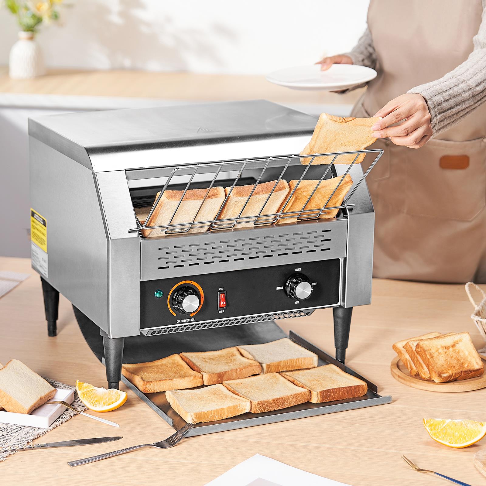 Kitchen Appliances - Commercial Conveyor Toaster 450 Slices Per