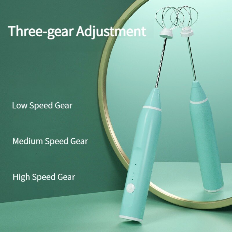 1 PCS Electric Milk Frother Po - đánh giá và giá Portable Blender Usb Rechargeable