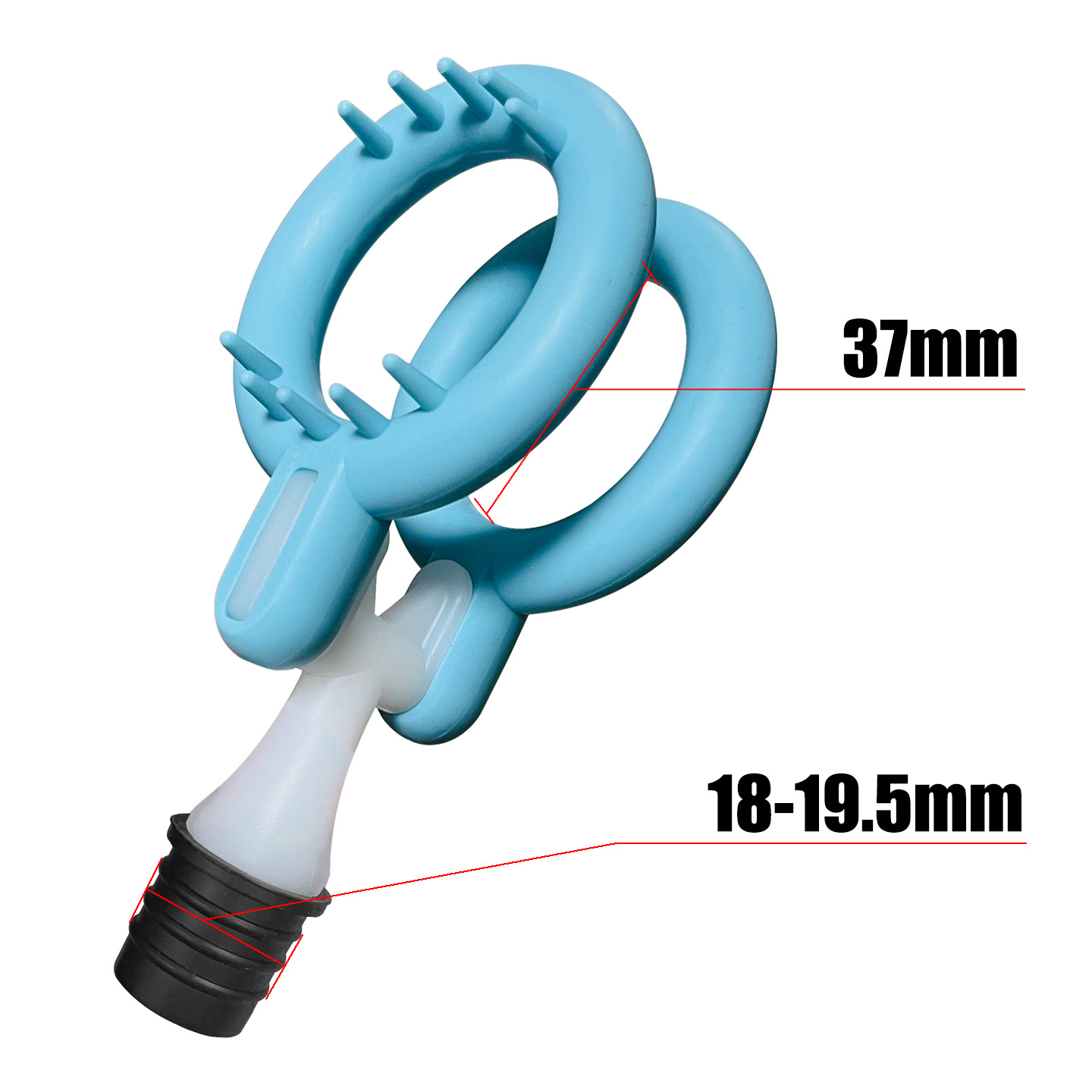 Men's Soft Silicone L-Shaped R - đánh giá và giá Home Appliances