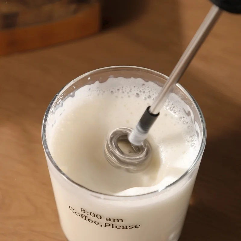 JUSTINLAU Handheld Electric Mi - đánh giá và giá Electric Milk Frother Handheld