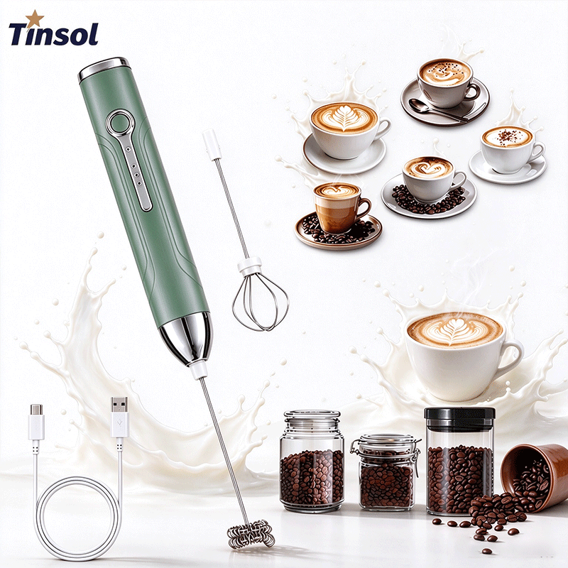 TINSOL Three-gear mini handhel - đánh giá và giá Portable Blender Usb Rechargeable