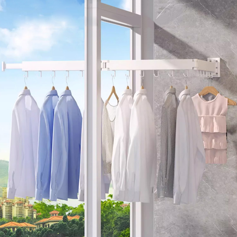 High Quality Aluminium Push-Pu - đánh giá và giá Laundry