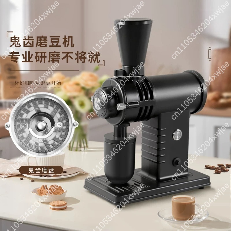Electric Ghost Shark Burr Coff - đánh giá và giá Coffee Bean Grinder Electric