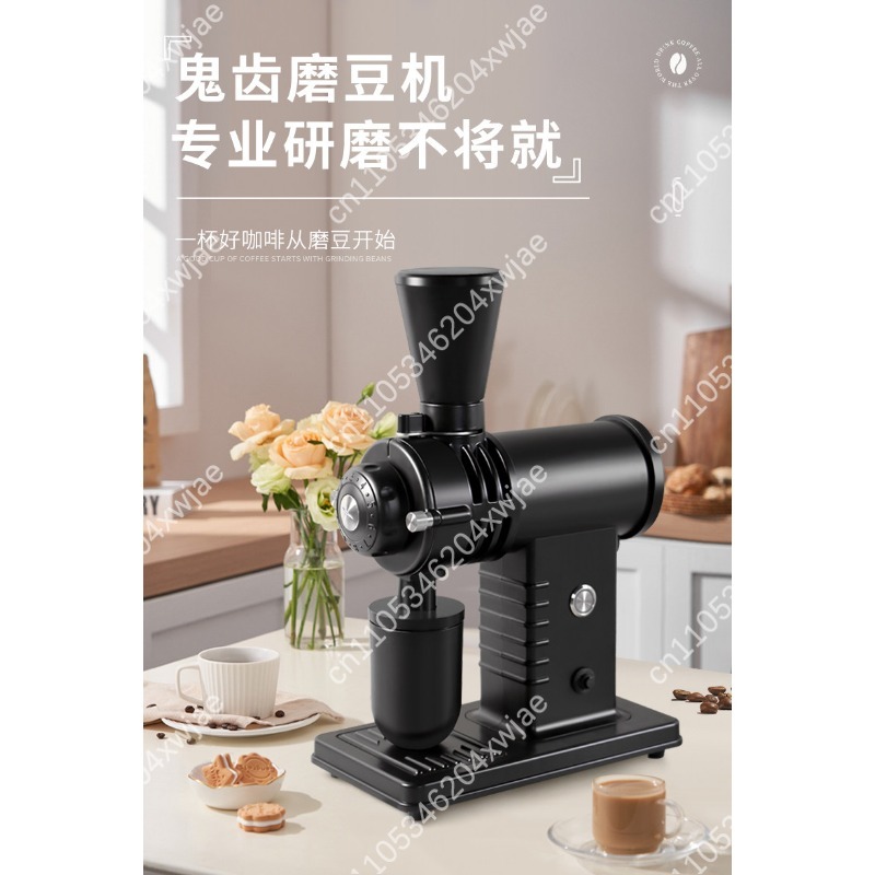 Electric Ghost Shark Burr Coff - đánh giá và giá Coffee Bean Grinder Electric