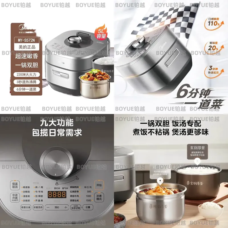 5L Electric Pressure Cooker Sm - đánh giá và giá Smart Instant Pressure Cooker