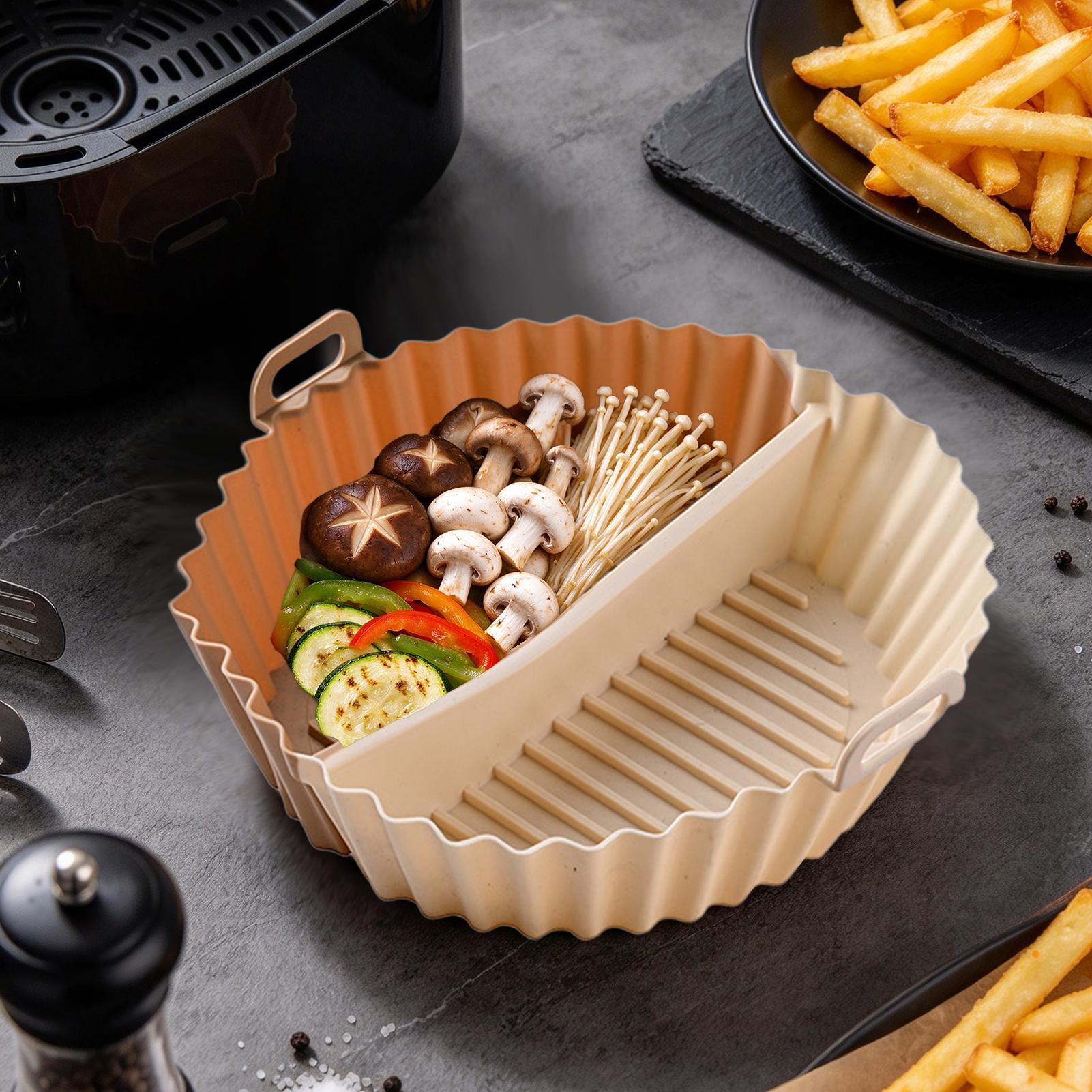 Air Fryer Silicone Liners Pot  - đánh giá và giá Air Fryer Silicone Pot Liner