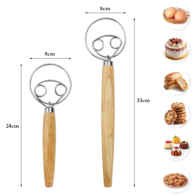Danish Dough Whisk Stainless S - đánh giá và giá Immersion Hand Blender Set