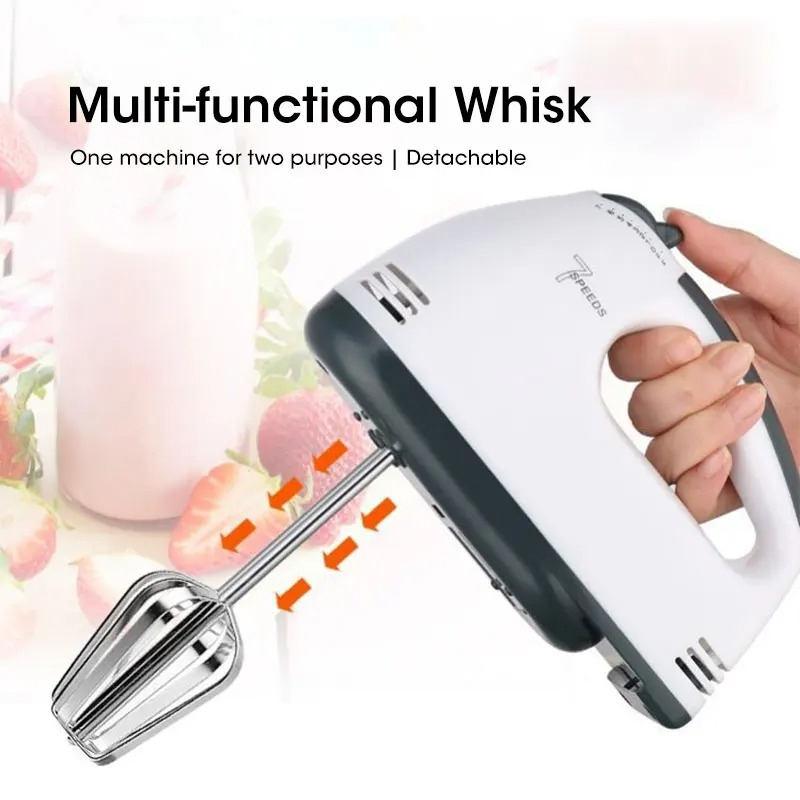 7-Speed Electric Hand Mixer Au - đánh giá và giá Immersion Hand Blender Set