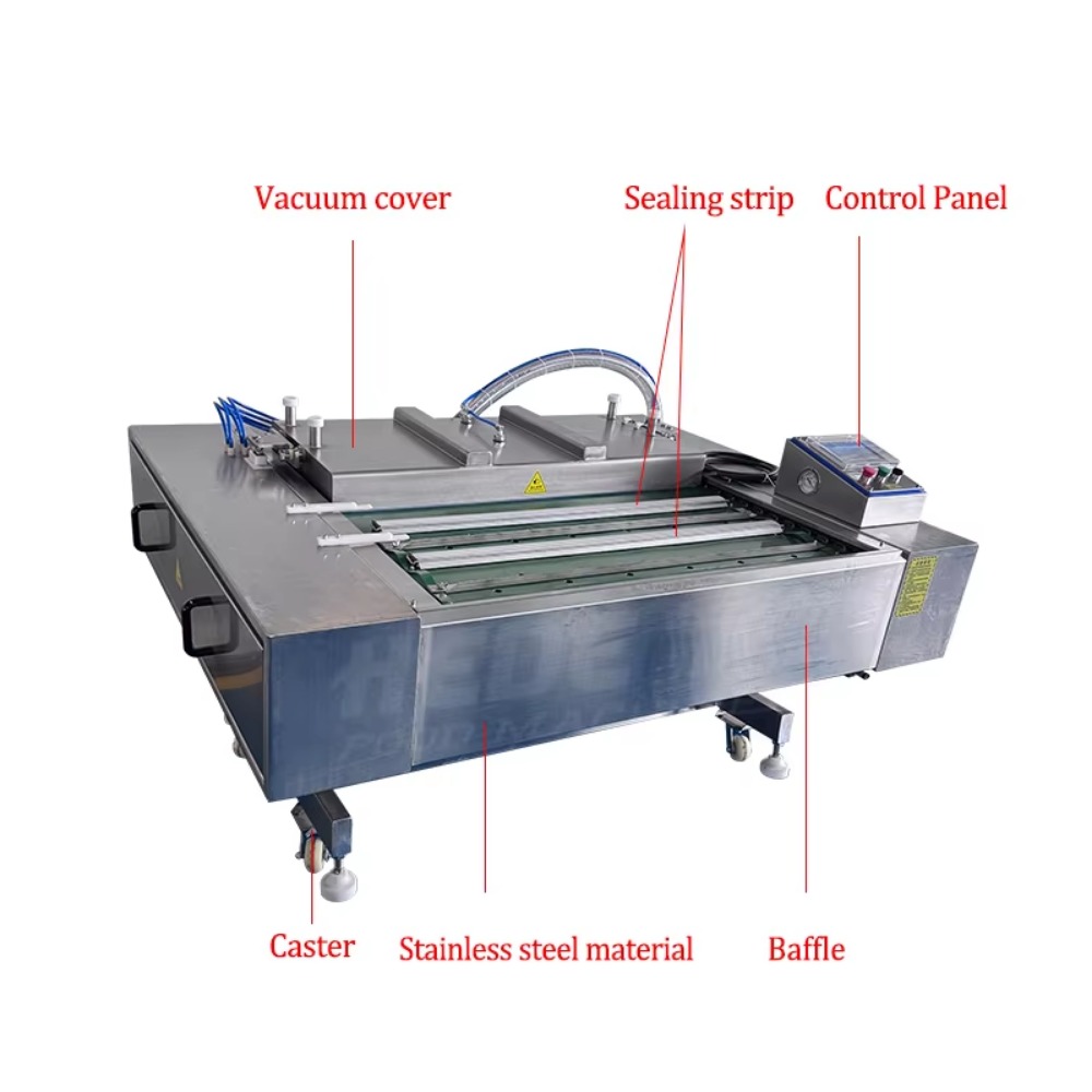 Rolling Vacuum Packaging Machi - đánh giá và giá Food Vacuum Sealer Machine