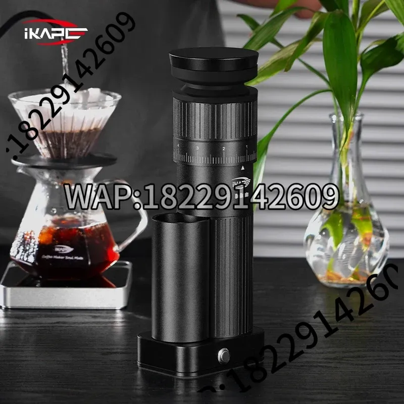 IKAPE Electric Coffee Grinder, - đánh giá và giá Coffee Bean Grinder Electric