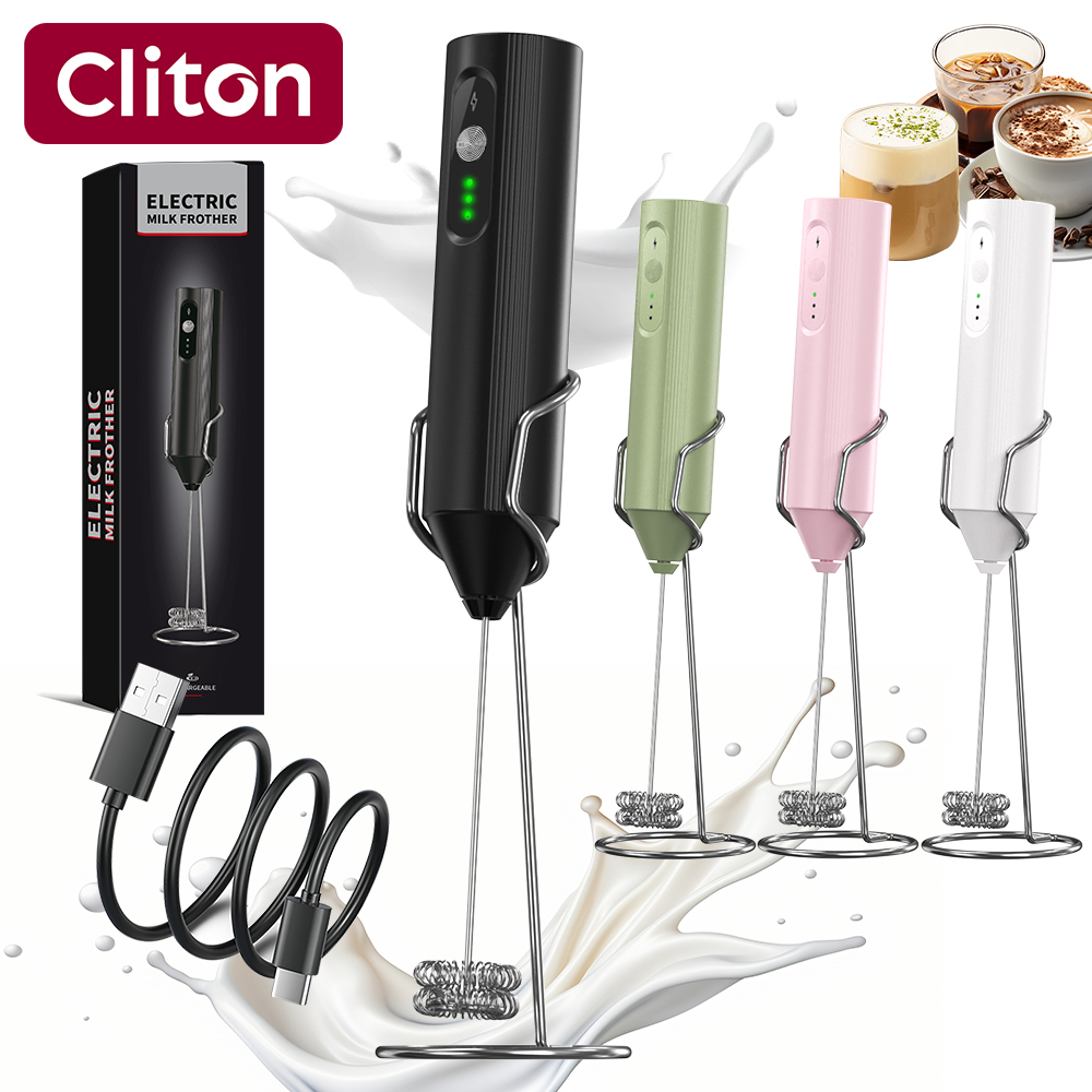Multi-Function Wireless Rechar - đánh giá và giá Electric Milk Frother Handheld