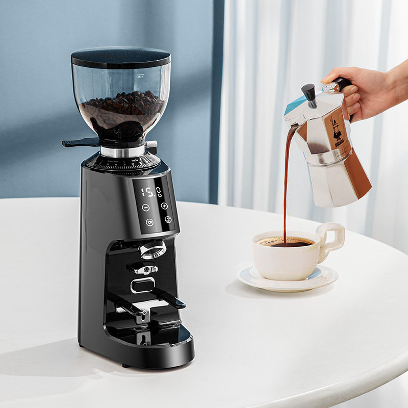 Coffee Grinder Quantitative  E - đánh giá và giá Coffee Bean Grinder Electric
