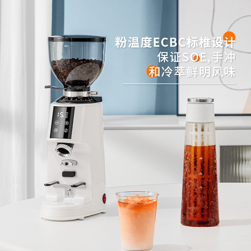 Coffee Grinder Quantitative  E - đánh giá và giá Coffee Bean Grinder Electric