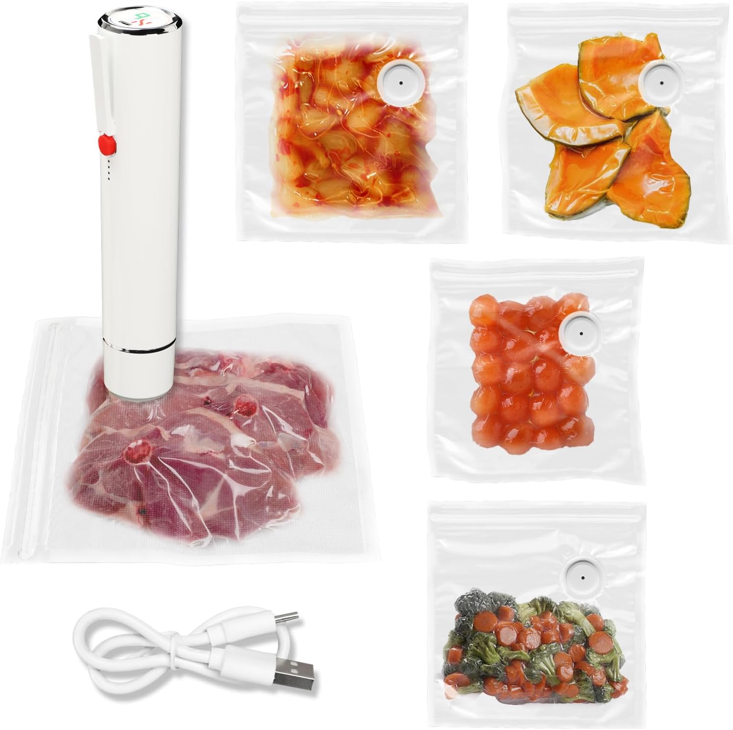 Vacuum Sealer Handheld vacuum  - đánh giá và giá Food Vacuum Sealer Machine