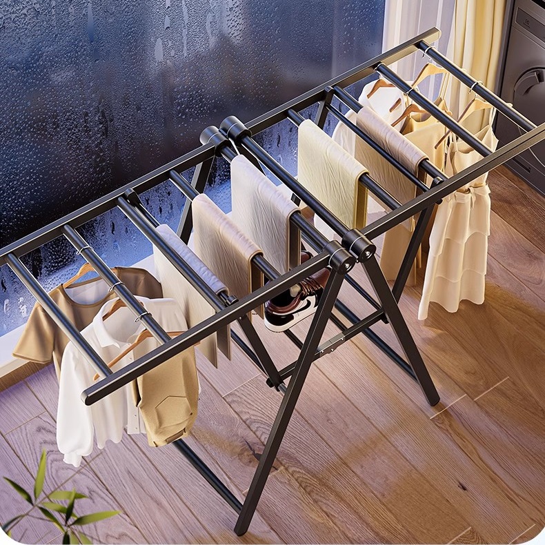 High Quality Foldable X-Shape  - đánh giá và giá Laundry