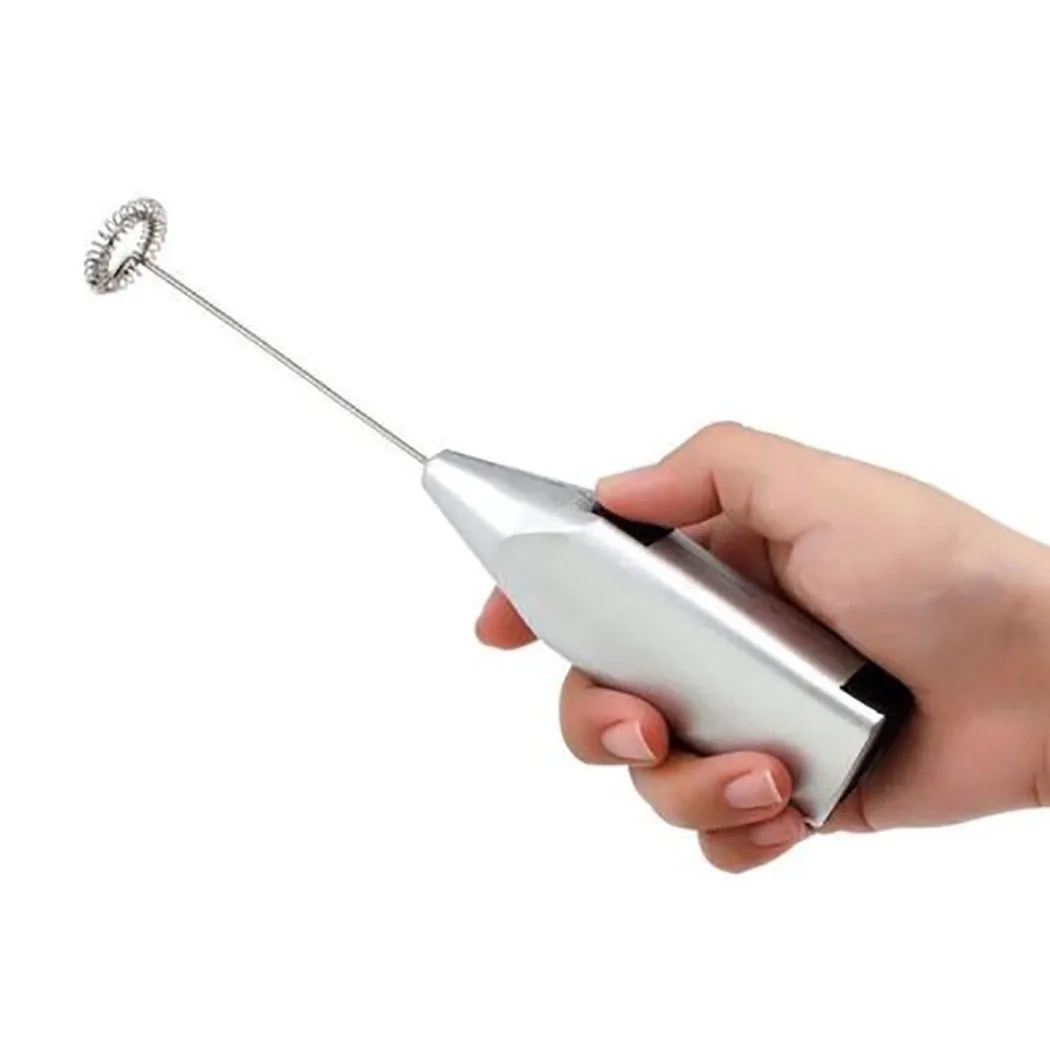 Máy đánh trứng cầm tay mini bằ - đánh giá và giá Electric Milk Frother Handheld
