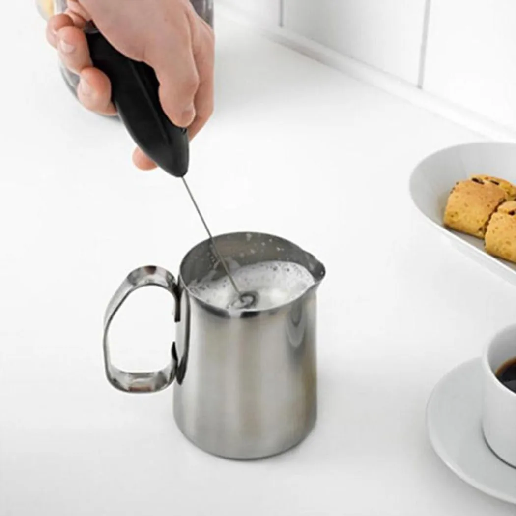 Máy đánh trứng cầm tay mini bằ - đánh giá và giá Electric Milk Frother Handheld