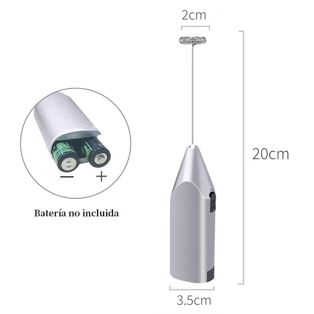 Máy đánh trứng cầm tay mini bằ - đánh giá và giá Electric Milk Frother Handheld