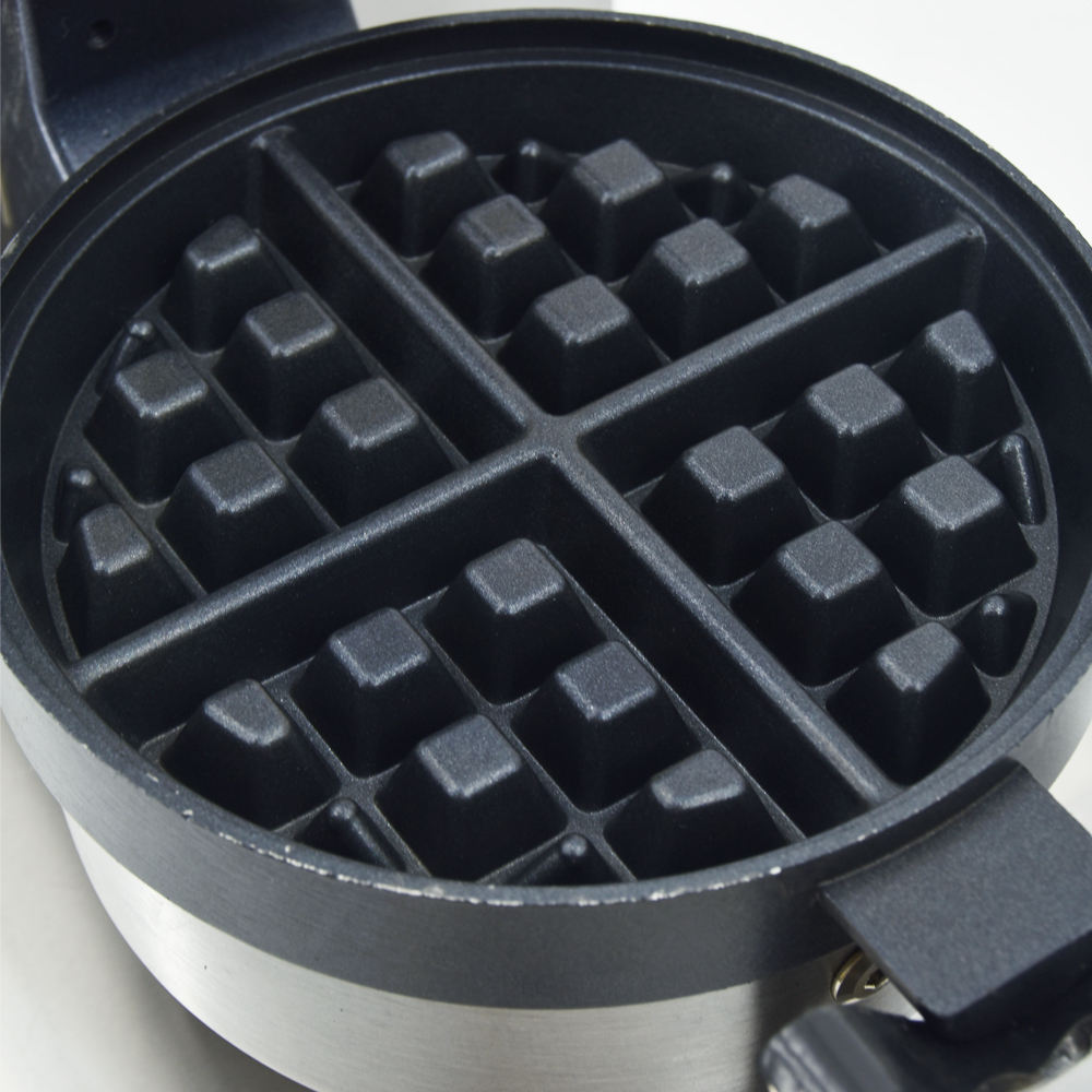 Double Electric Mini Belgian W - đánh giá và giá Mini Waffle Maker Machine