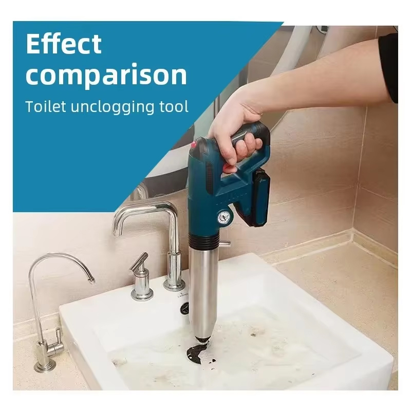 Electric Air Plunger Toilet Dr - đánh giá và giá Home Appliances