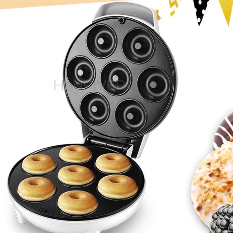 1200W Mini Electric Donut Make - đánh giá và giá Mini Waffle Maker Machine